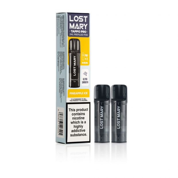 Pineapple Ice Lost Mary Tappo Pods